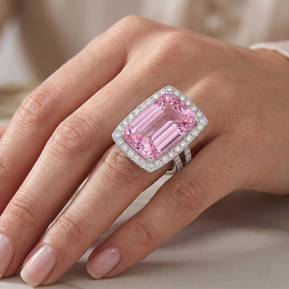 Echter Diamant Ring 24.50 Karat