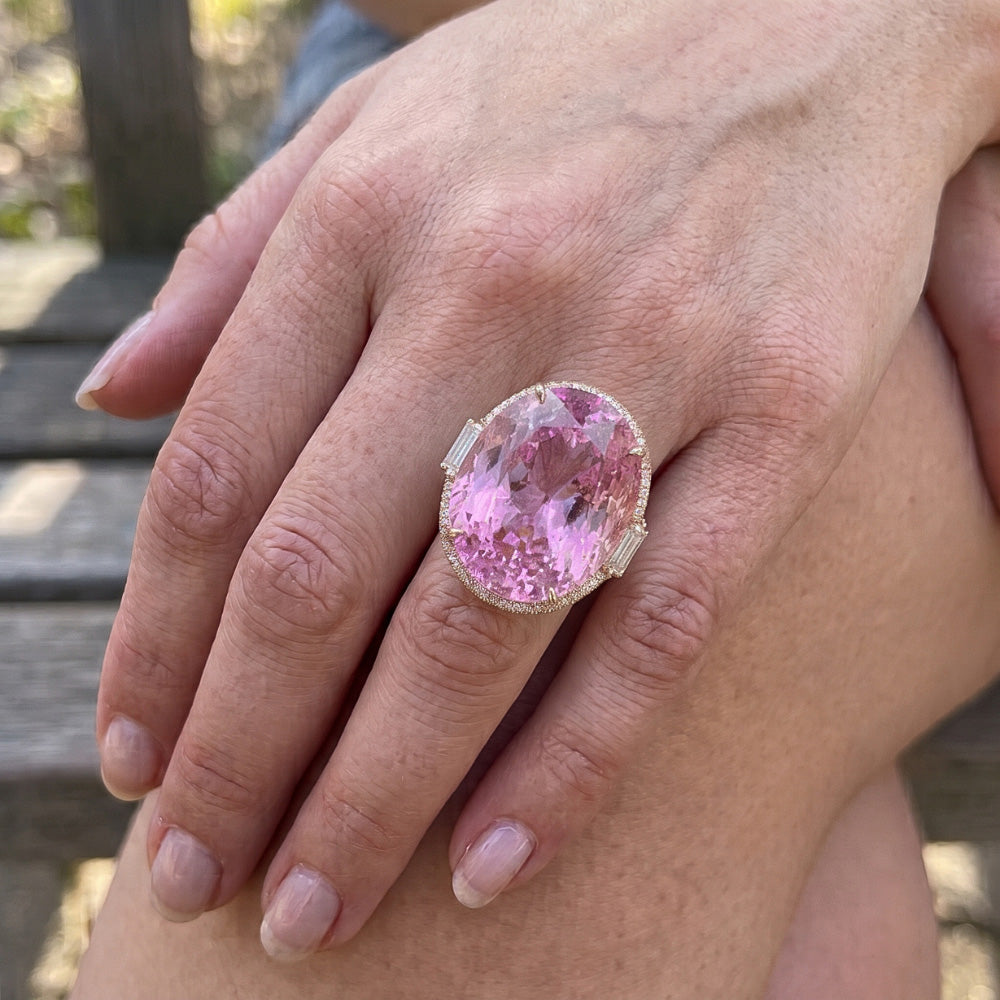 Echter Diamant Ring 25.00 Karat