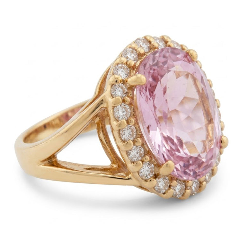 Echter Diamant Ring 25.75 Karat