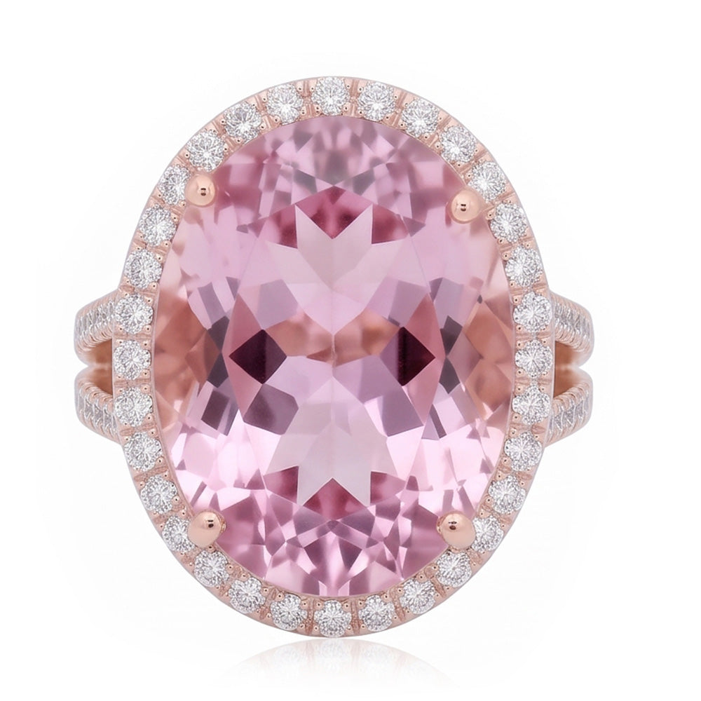 Echter Diamant Ring 29.75 Karat