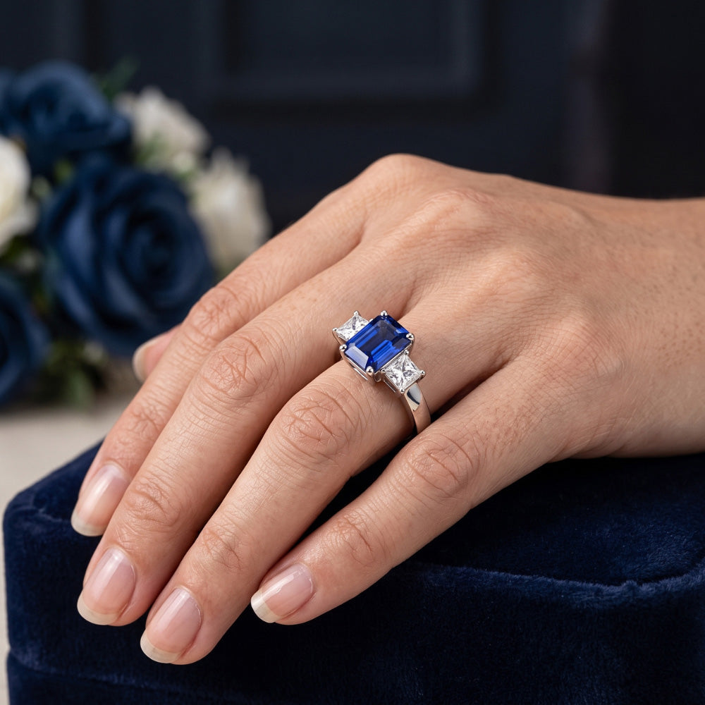Echter Diamant Ring 3.05 Karat