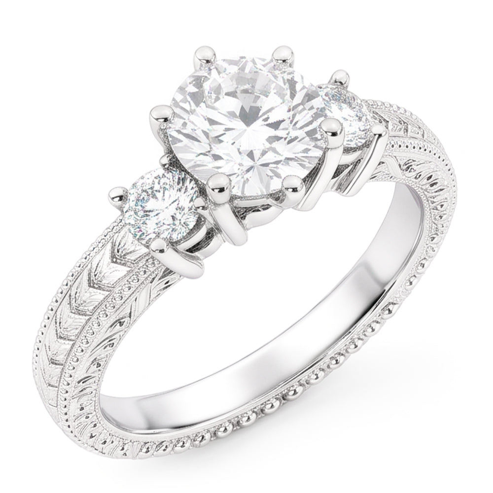 Echter Diamant Ring 3.20 Karat