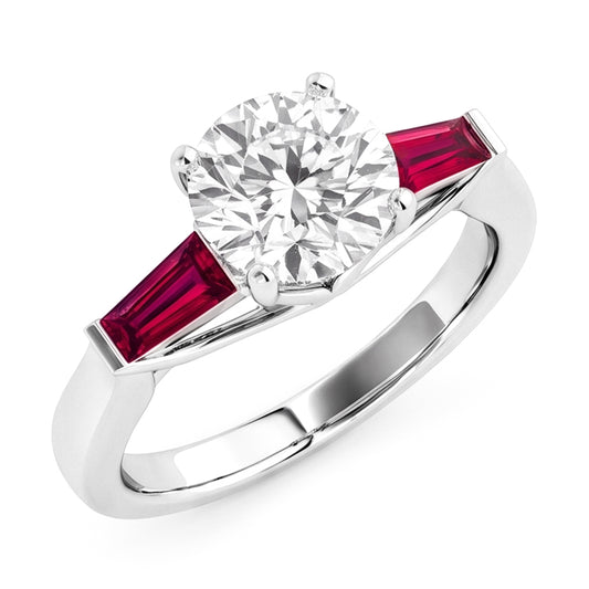 Echter Diamant Ring 3.20 Karat
