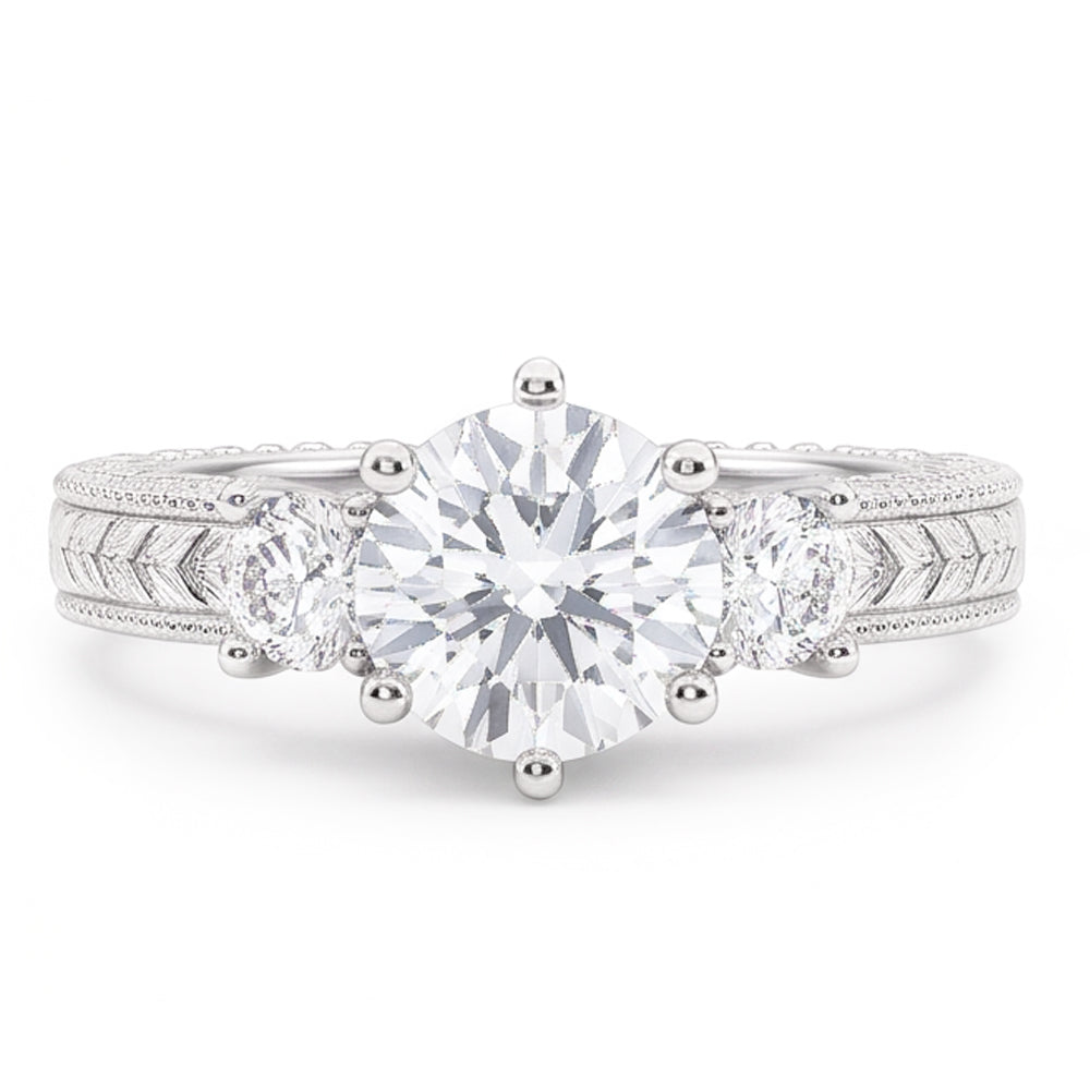 Echter Diamant Ring 3.20 Karat