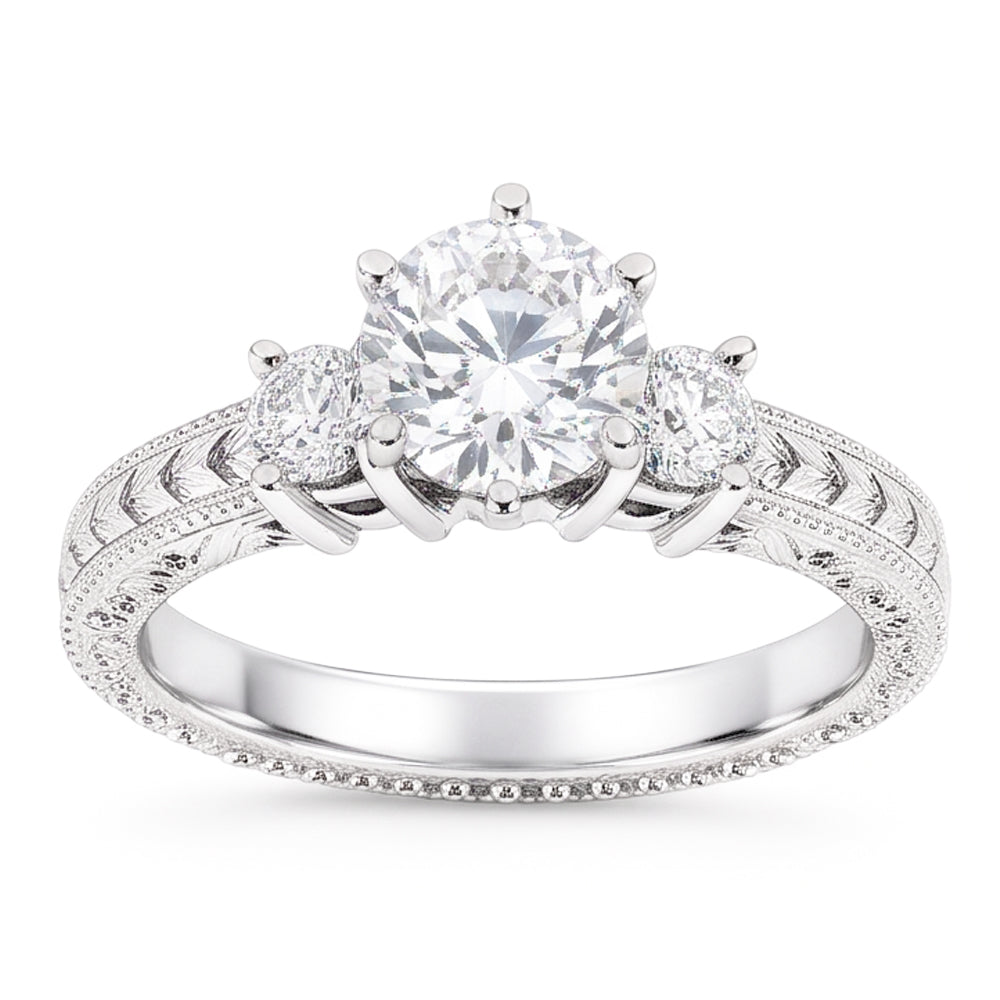 Echter Diamant Ring 3.20 Karat