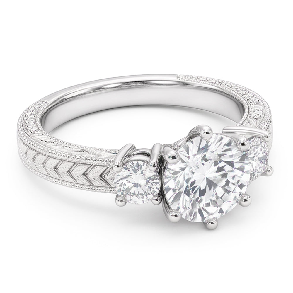 Echter Diamant Ring 3.20 Karat
