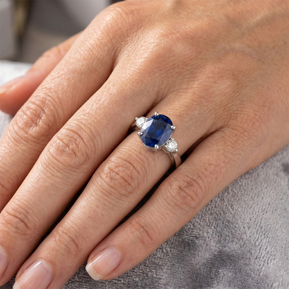 Echter Diamant Ring 3.20 Karat
