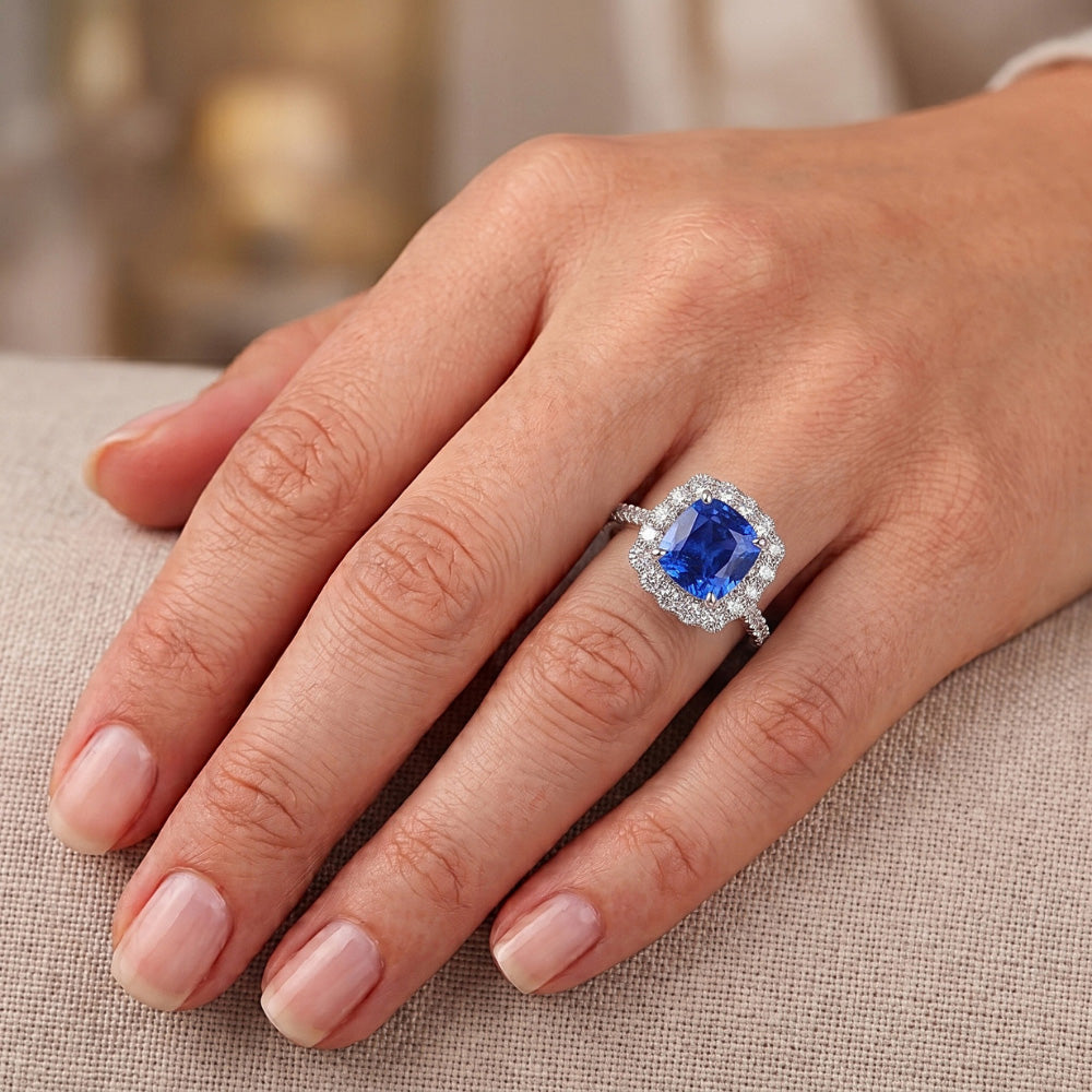 Echter Diamant Ring 3.25 Karat