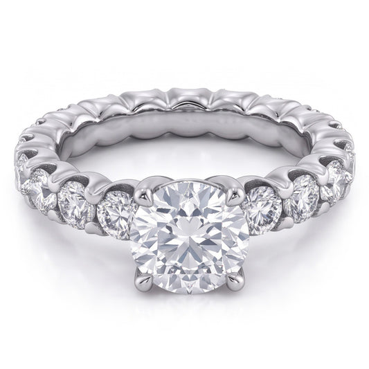Echter Diamant Ring 3.30 Karat