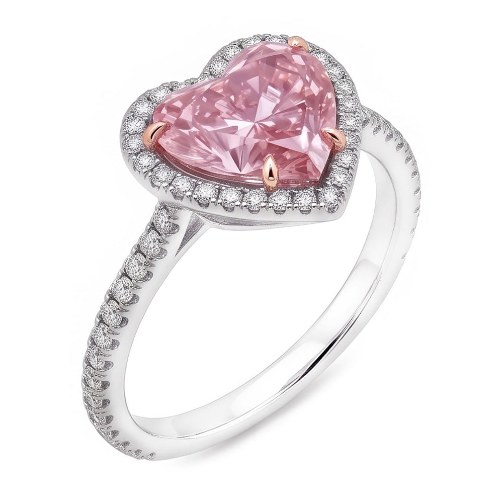 Echter Diamant Ring 3.35 Karat