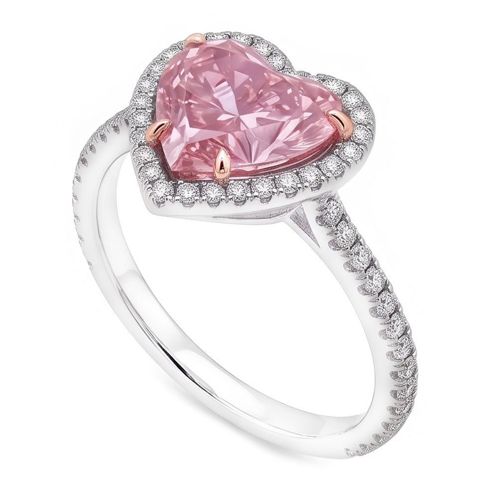 Echter Diamant Ring 3.35 Karat