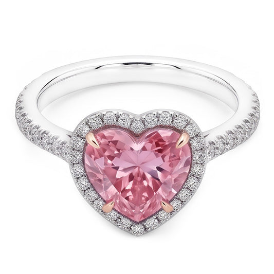 Echter Diamant Ring 3.35 Karat