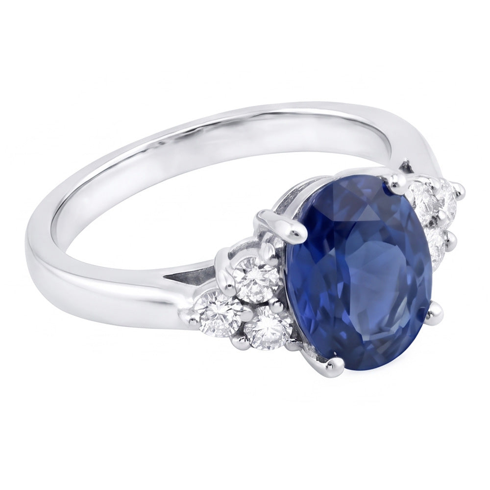 Echter Diamant Ring 3.40 Karat