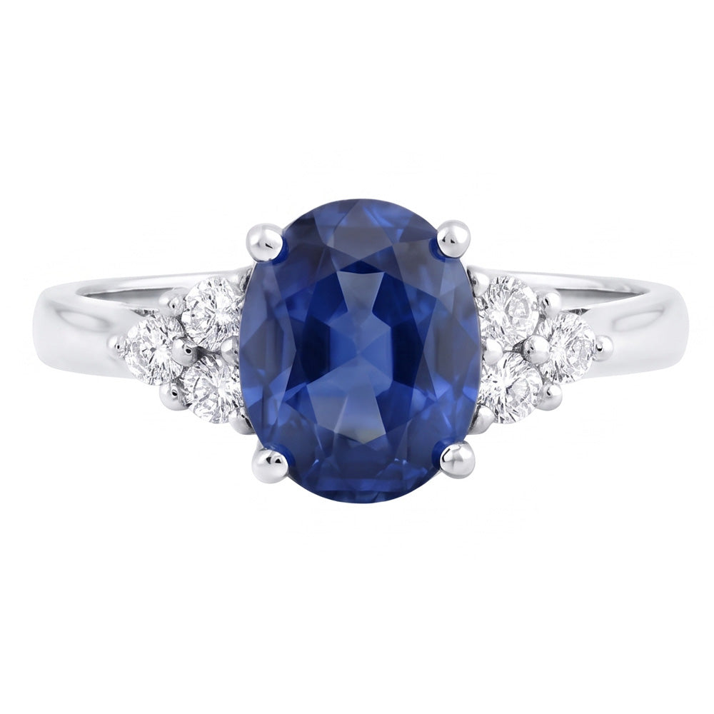 Echter Diamant Ring 3.40 Karat