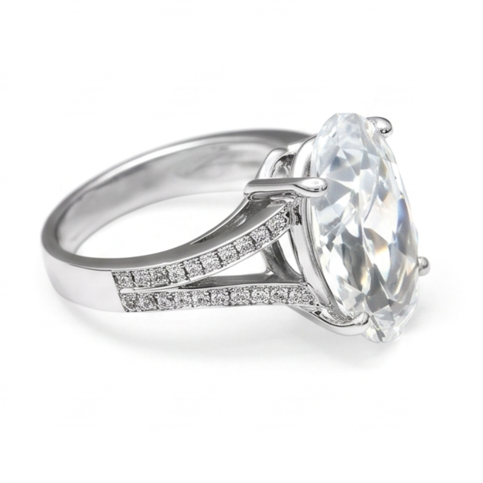 Echter Diamant Ring 3.40 Karat