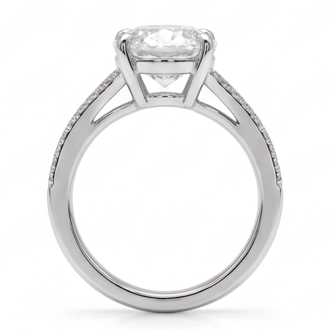 Echter Diamant Ring 3.40 Karat