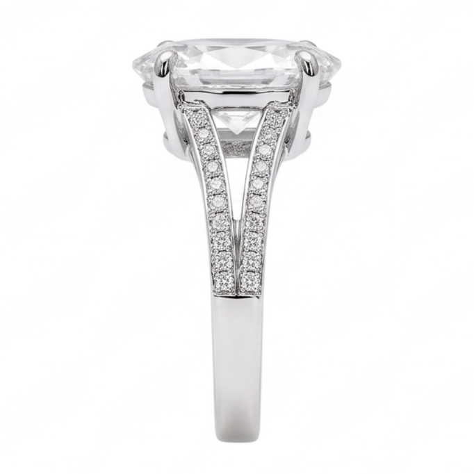 Echter Diamant Ring 3.40 Karat