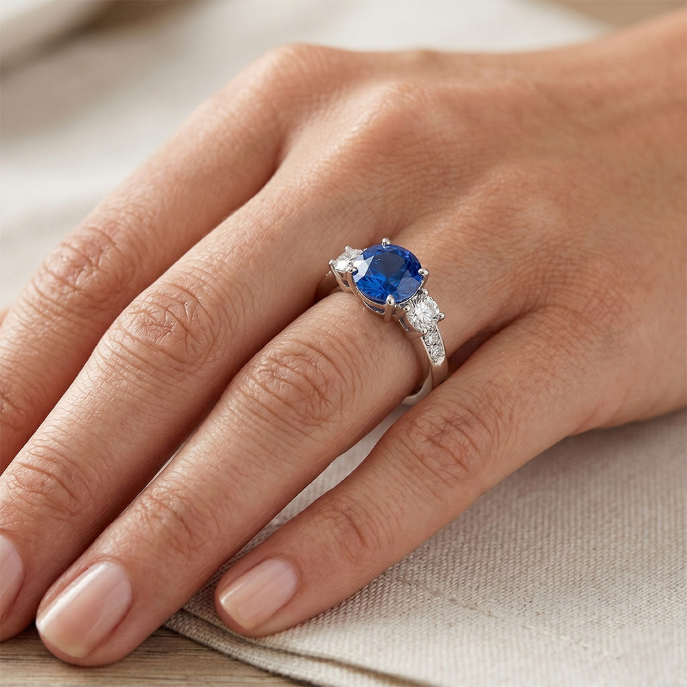 Echter Diamant Ring 3.40 Karat