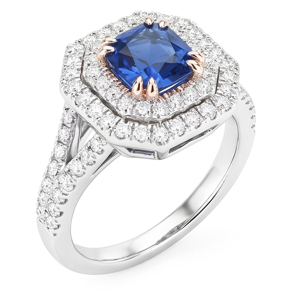 Echter Diamant Ring 3.50 Karat