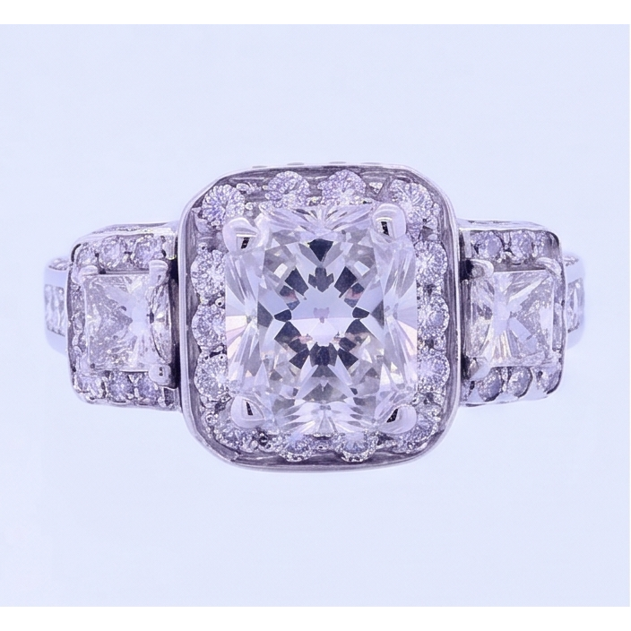 Echter Diamant Ring 3.50 Karat