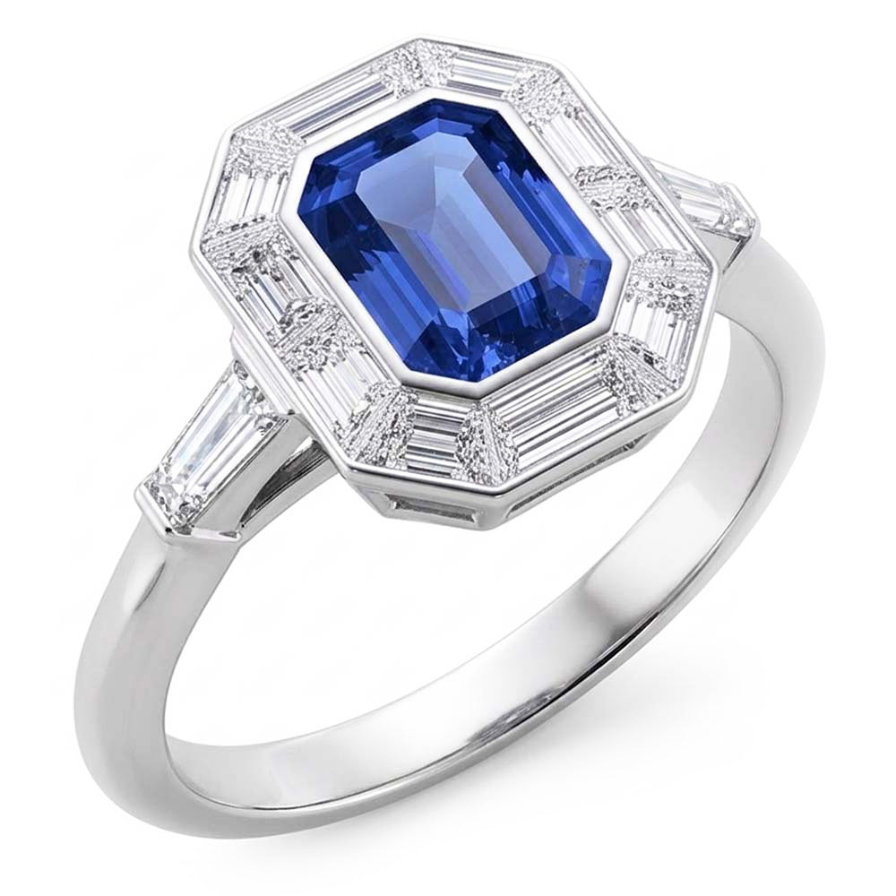 Echter Diamant Ring 3.50 Karat