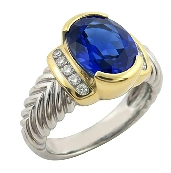 Echter Diamant Ring 3.50 Karat
