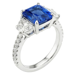 Echter Diamant Ring 3.50 Karat
