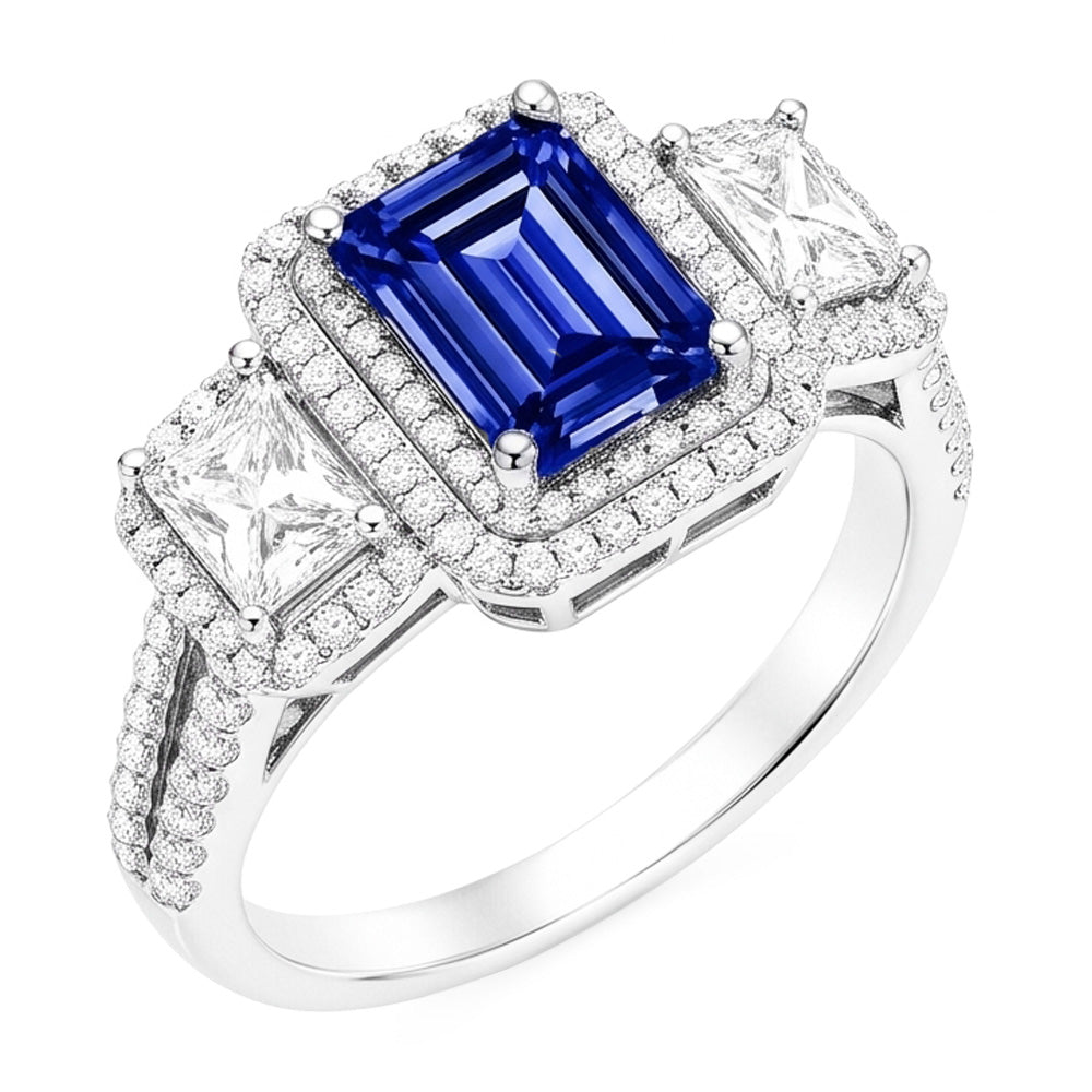 Echter Diamant Ring 3.50 Karat