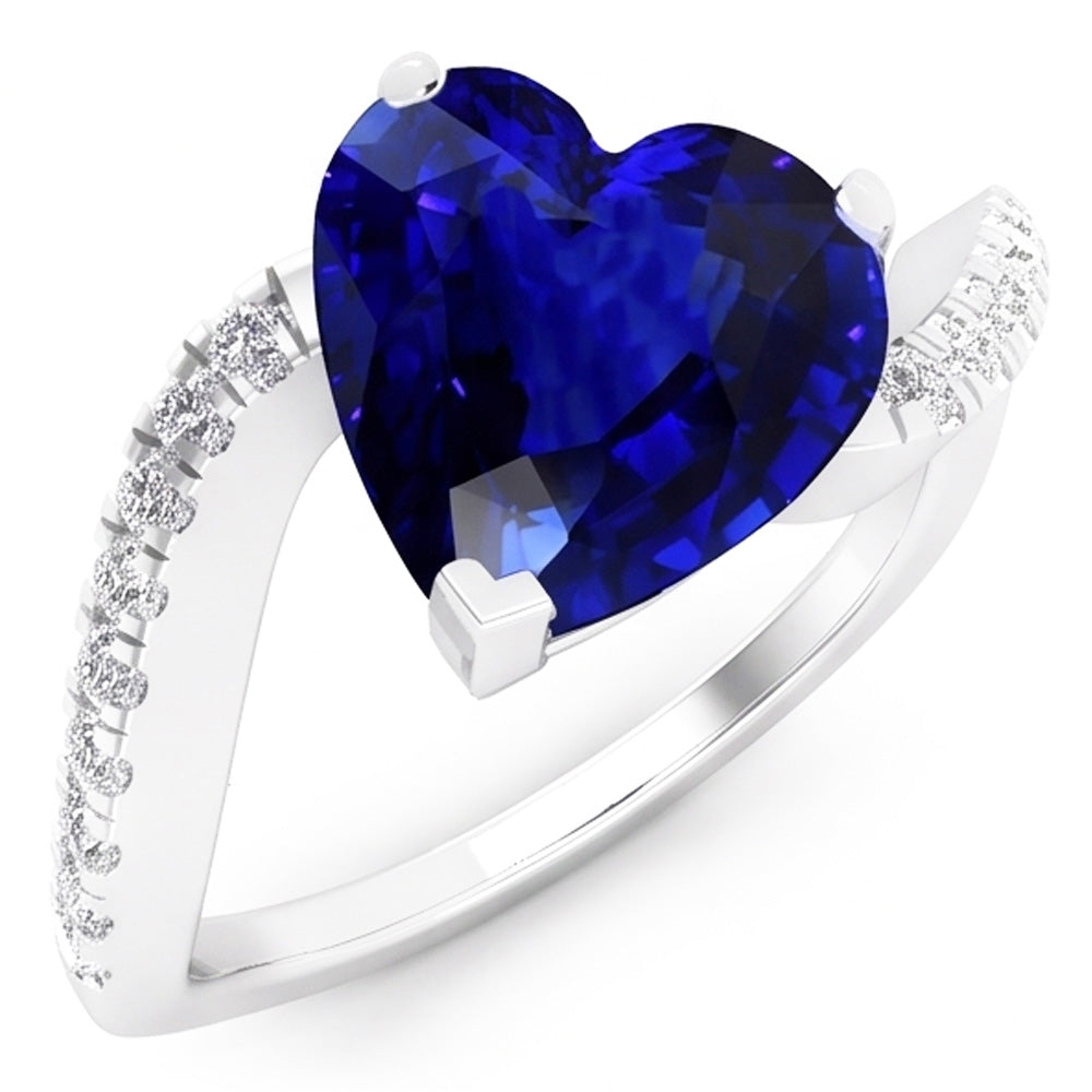 Echter Diamant Ring 3.50 Karat