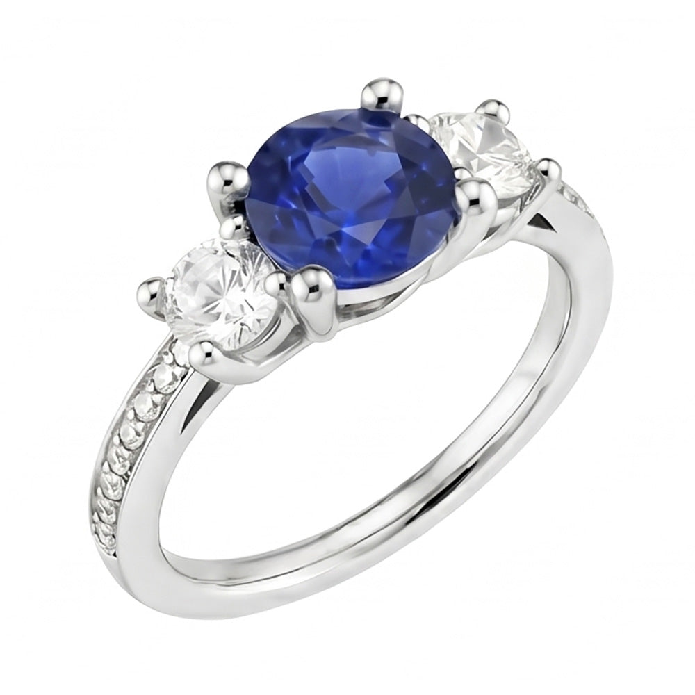Echter Diamant Ring 3.50 Karat