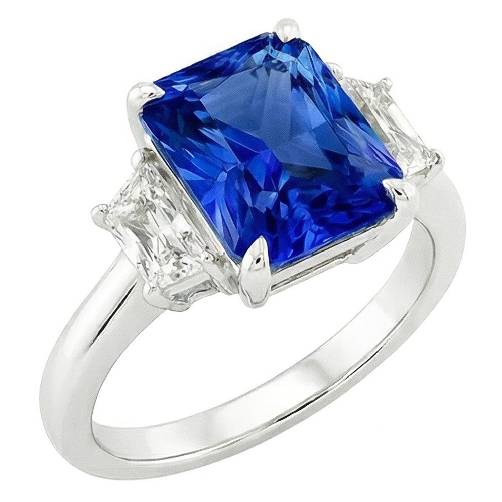 Echter Diamant Ring 3.50 Karat