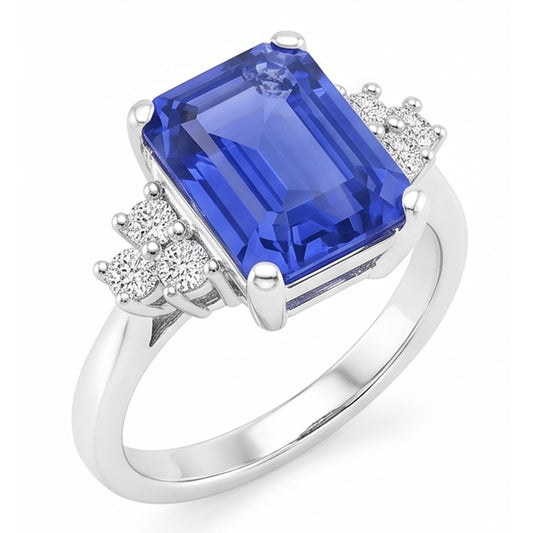 Echter Diamant Ring 3.50 Karat
