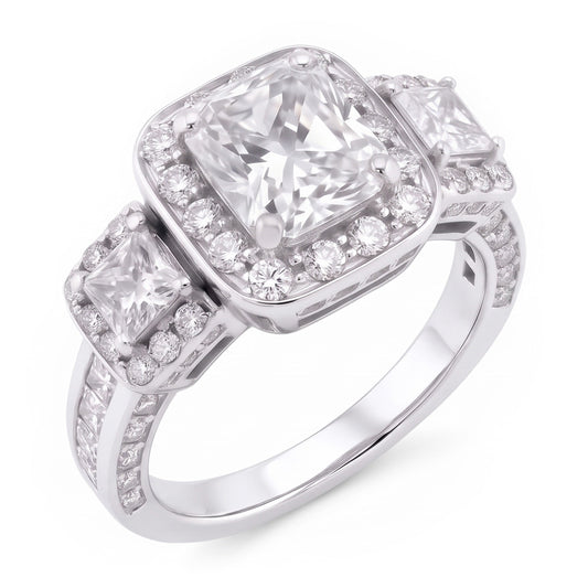 Echter Diamant Ring 3.50 Karat