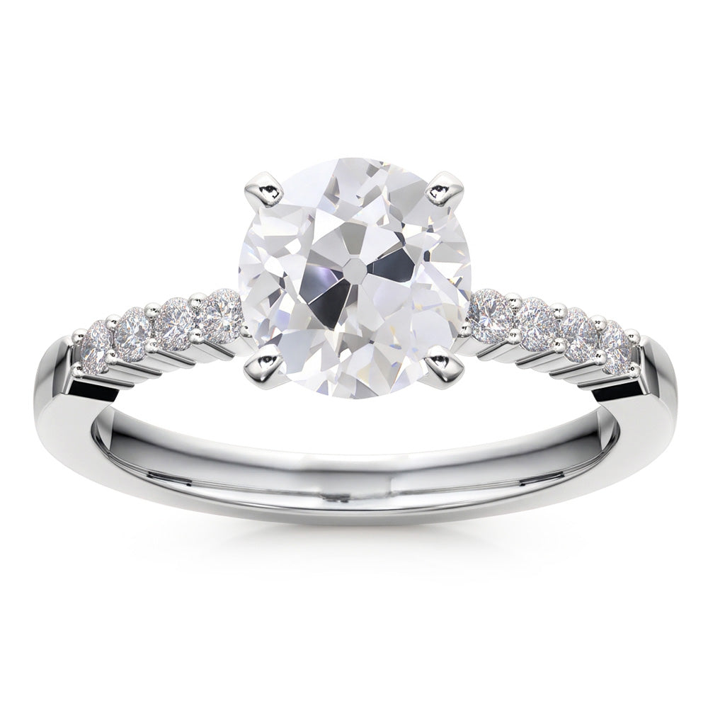 Echter Diamant Ring 3.50 Karat
