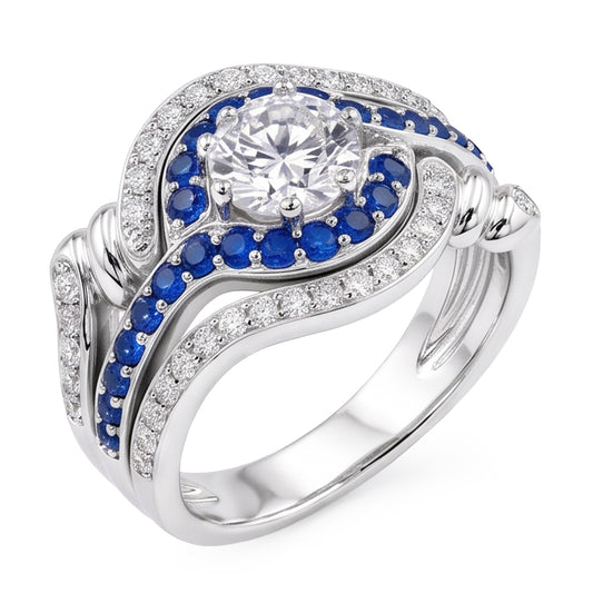 Echter Diamant Ring 3.50 Karat