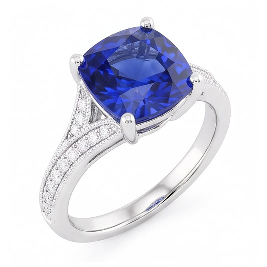 Echter Diamant Ring 3.50 Karat