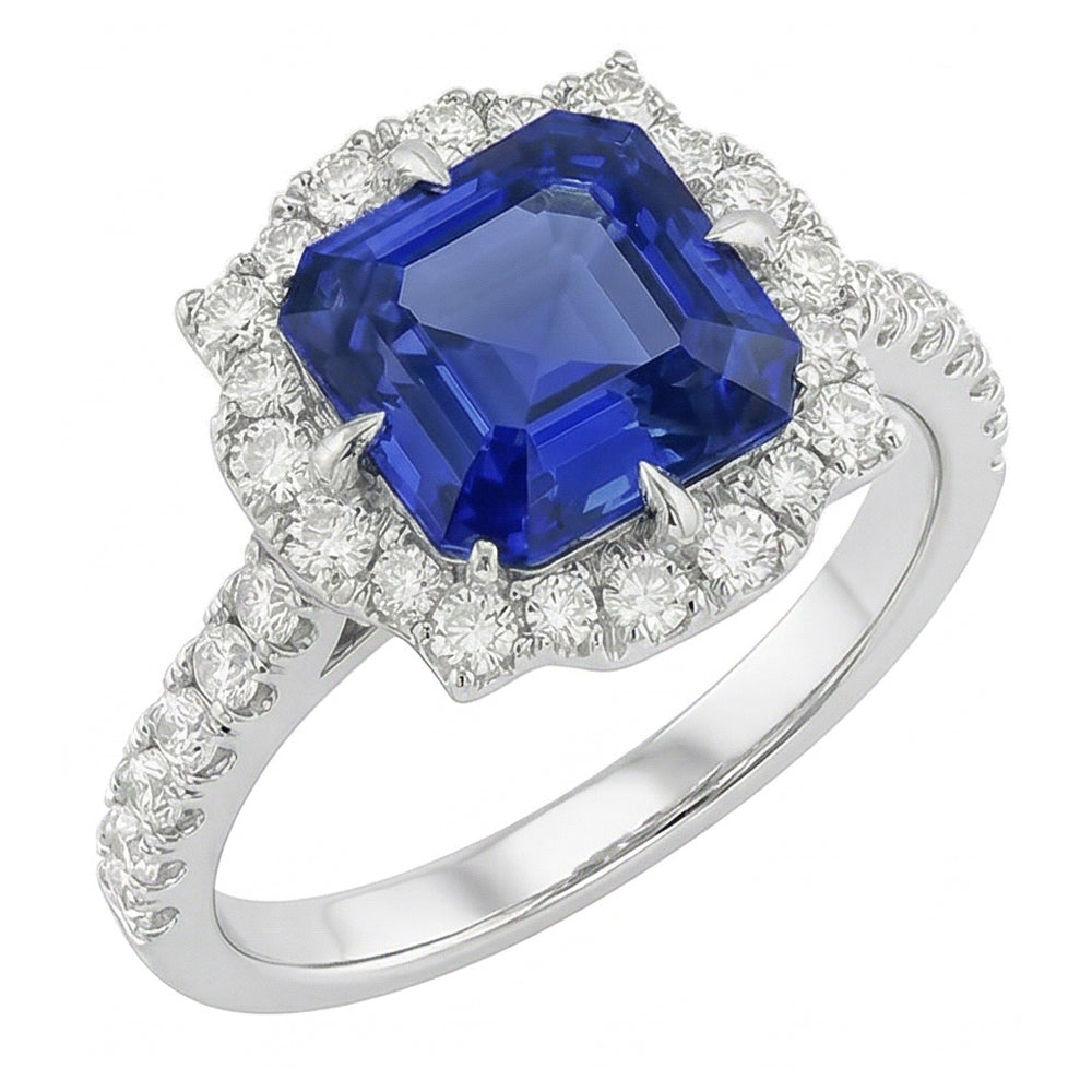 Echter Diamant Ring 3.50 Karat