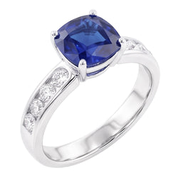 Echter Diamant Ring 3.50 Karat