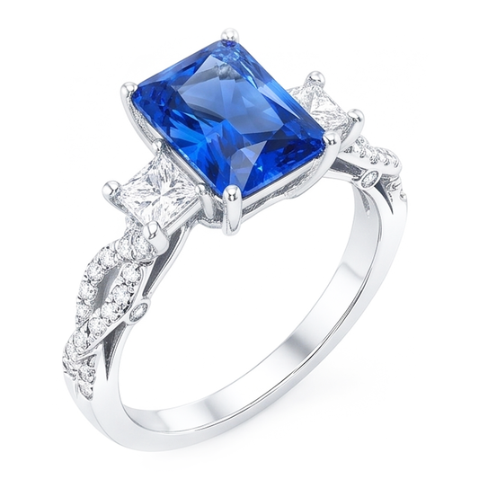 Echter Diamant Ring 3.50 Karat