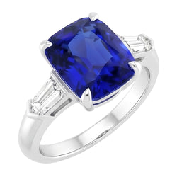 Echter Diamant Ring 3.50 Karat