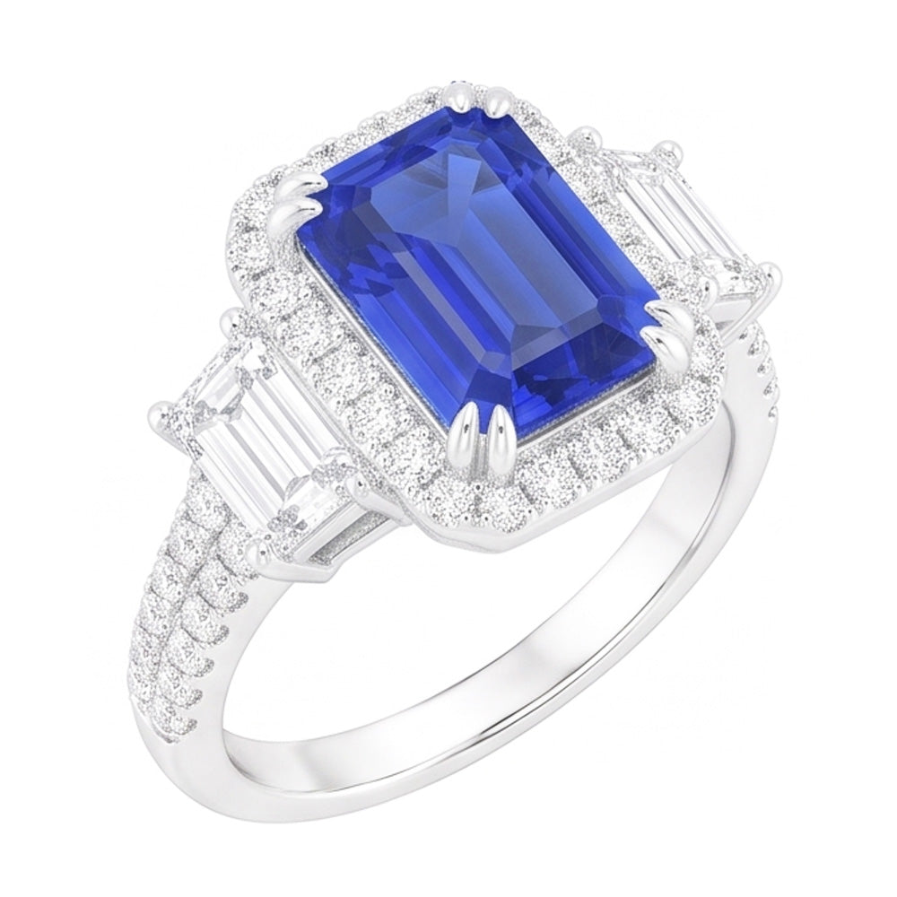 Echter Diamant Ring 3.50 Karat