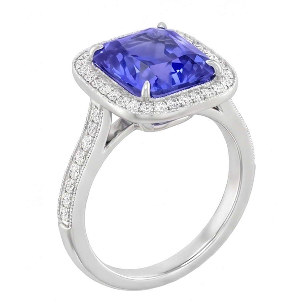 Echter Diamant Ring 3.50 Karat