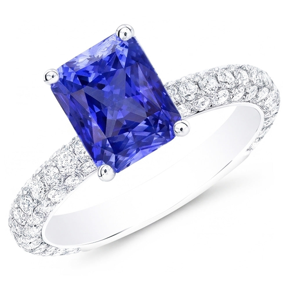 Echter Diamant Ring 3.50 Karat