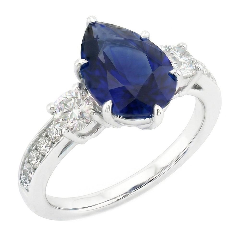 Echter Diamant Ring 3.50 Karat