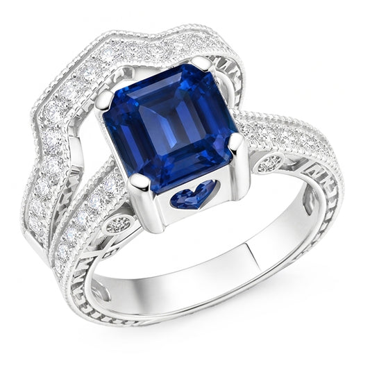 Echter Diamant Ring 3.50 Karat