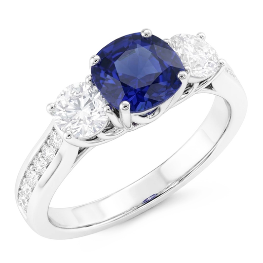 Echter Diamant Ring 3.50 Karat