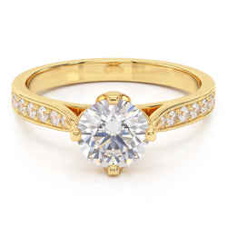 Echter Diamant Ring 3.50 Karat