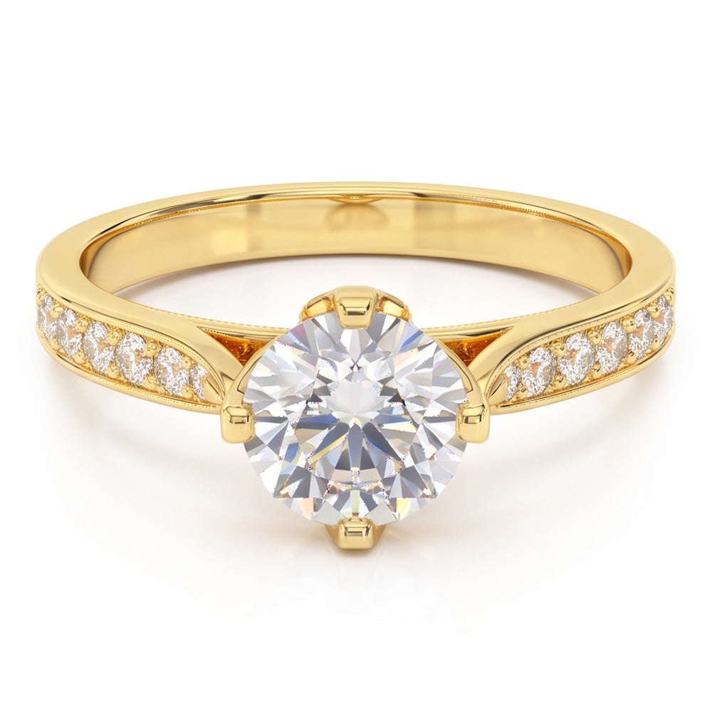 Echter Diamant Ring 3.50 Karat