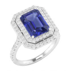 Echter Diamant Ring 3.50 Karat