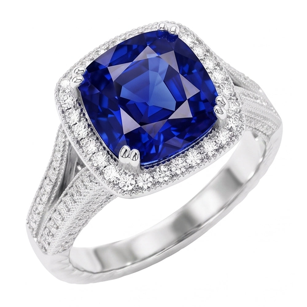 Echter Diamant Ring 3.50 Karat